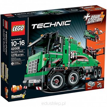 Lego Technic Wóz Techniczny