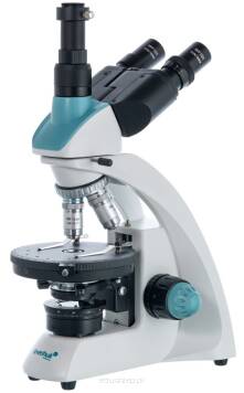 Mamy przyjemność zaoferować Państwu mikroskop Levenhuk 500T POL umożliwia prowadzenie badań metodą jasnego pola, a także w świetle spolaryzowanym. Doskonale sprawdza się w takich dziedzinach naukowych, jak medycyna, biologia, krystalografia, kryminalistyka, metalografia itp. Ten mikroskop dla profesjonalistów ma wytrzymałą budowę i wysokiej jakości układ optyczny.

Mikroskop ma głowicę trójokularową: dwuokularowy element optyczny jest nieznacznie nachylony, natomiast tuba okularu do zamontowania kamery cyfrowej jest zainstalowana pionowo. Głowicę można obracać w zakresie 360°.