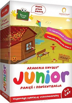 Akademia Umysłu. JUNIOR Jesień (wersja polsko-angielska)