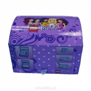 Lego Friends Biżuteria Box