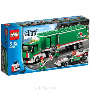 Lego City Ciężarówka Ekipy Wyścigowej