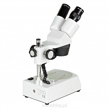 Praktyczny i łatwy w obsłudze mikroskop stereoskopowy Delta Optical Discovery 40 przeznaczony jest do obserwacji w świetle odbitym i przechodzącym i jest wyposażony w górny i dolny diodowy oświetlacz LED.
NOWOŚĆ: Mikroskop umożliwia bezprzewodową pracę. Posiada wbudowaną ładowarkę akumulatorków AA.
Dla wymagających użytkowników proponujemy kamerę o rozdzielczości 5Mpikseli wraz z oprogramowaniem do prostych pomiarów i analizy obrazu.