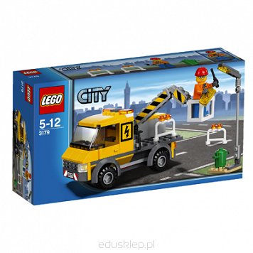 Lego City Samochód Naprawczy