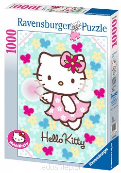 Puzzle 1000 Elementów Hello Kitty Wróżka Ravensburger
