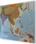 Azja Południowo-Wschodnia polityczna 124x96cm. Mapa do wpinania korkowa..