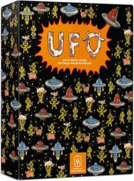 Ufo gra logiczna widok pudełka 