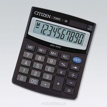 Kalkulatory na biurko Citizen (SDC-810)
