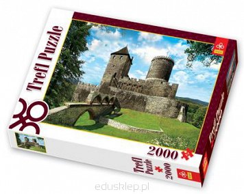 Puzzle 2000 Elementów Zamek w Będzinie Trefl