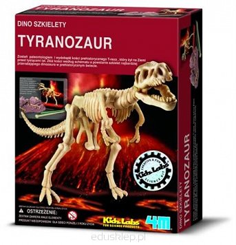 Wykopaliska Tyranozaur Trex 4M
