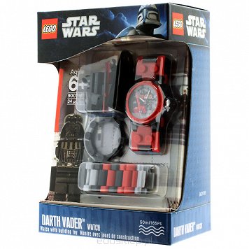 Lego Zegarek Star Wars Darth Vader