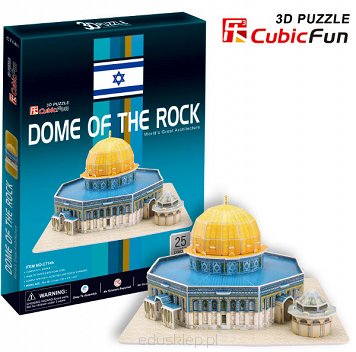 Puzzle 3D Dome Of The Rock Cubicfun