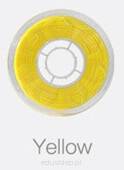 Filament PLA śednica 1,75 mm 1 kg Yellow widok