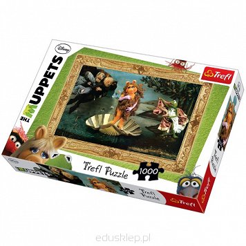 Puzzle 1000 Elementów Muppety Trefl