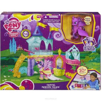My Little Pony Kryształowy Pałac Hasbro