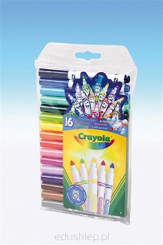 Zestaw Flamastrów Supertips 16 sztuk Crayola