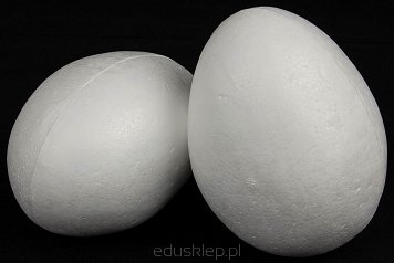 Jajka styropianowe otwierane 30cm 1szt.DIST-070