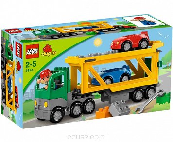 Lego Duplo Transporter Samochodów
