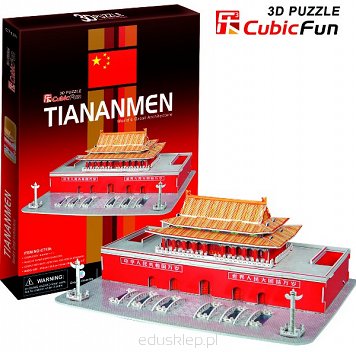 Puzzle 3D Tiananmen Cubicfun