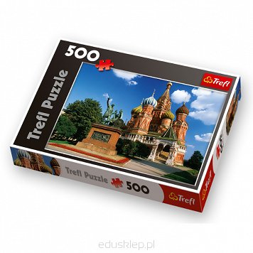 Puzzle 500 Elementów Moskwa Trefl