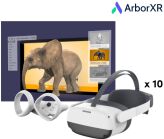 Zestaw VR Pico Neo3 Pro Arbor XR dla 10 użytkowników
