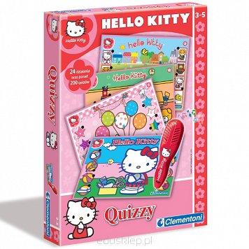 Gra Quizzy Hello Kitty Clementoni