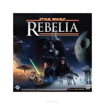 Gra planszowa Star Wars: Rebelia pozwala graczom odtworzyć emocjonujące starcie pomiędzy Sojuszem Rebeliantów a Imperium Galaktycznym.