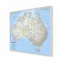 Australia polityczna 81x70cm. Mapa magnetyczna.