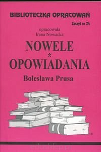 Nowele Opowiadania Bolesława Prusa Zeszyt 24