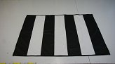 Mega plansza zebra - przejście dla pieszych 100 x 140 cm