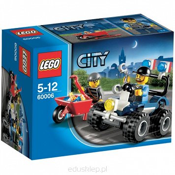 Lego City Quad Policyjny