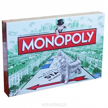 Gra Monopoly Standard Hasbro