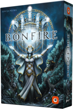 Bonfire (edycja polska) gra strategiczna widok pudełka