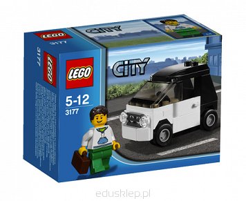 Lego City Mały Samochód