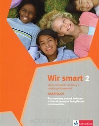 Wir smart 2 Smartbuch 2018 Zeszyt ćwiczeń dla klasy 5. Wersja rozszerzona