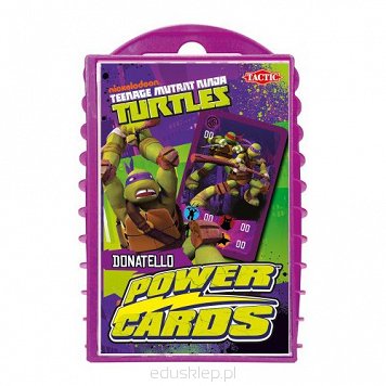 Power Cards Turtles 4 Tactic
