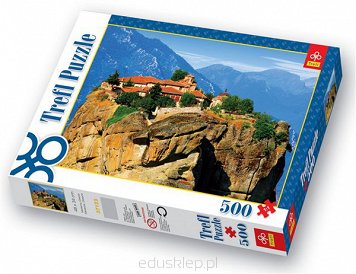 Puzzle 500 Elementów Meteory, Grecja Trefl