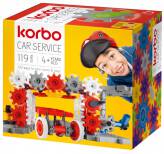 Klocki Korbo Car service 119