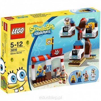 Lego Sponge Bob Glove World