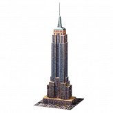 Puzzle 216 Elementów 3D Empire State Building Ravensburger