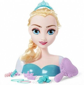 Głowa do stylizacji Elsa Frozen Kraina Lodu