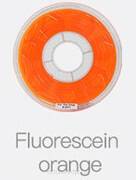 Filament PLA śednica 1,75 mm 1 kg Fluorescein orange