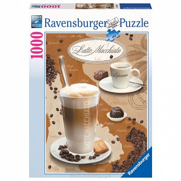 Puzzle 1000 Elementów Latte Macciato Ravensburger