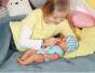 Lalka Baby Born uczy opiekuńczości.