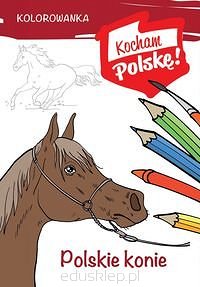 Malowanka patriotyczna Polskie konie