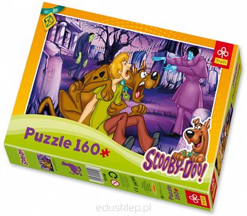 Puzzle 160 Elementów Scooby Doo Zombi Trefl