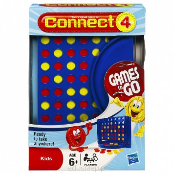 Gra Connect 4 Podróżna Hasbro