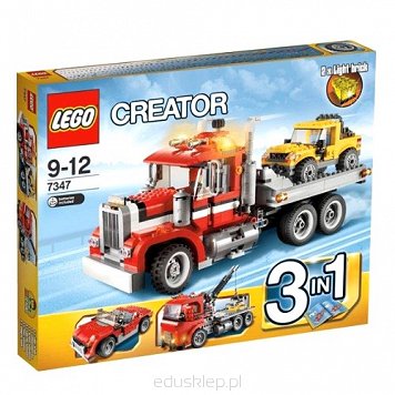 Lego Creator Transporter Samochodów