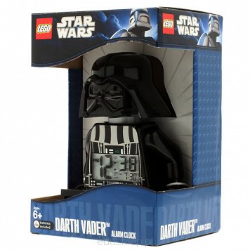 Lego Budzik Star Wars Darth Vader