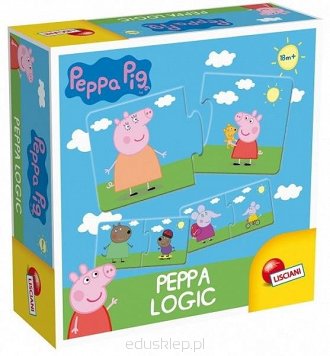 Gra logiczna - Świnka Peppa