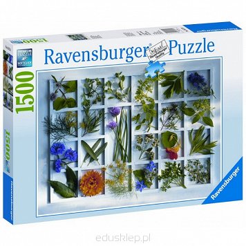 Puzzle 1500 Elementów Kuchenne Zioła Ravensburger